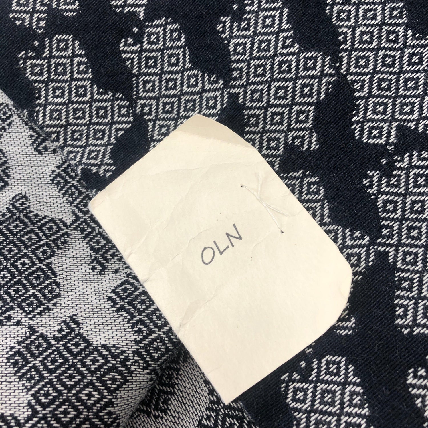 OLN 綿麻半巾帯「wataridori」 帯 OLN/井清織物 
