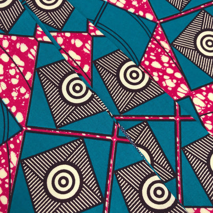 saasaawa 半巾帯『幾何学模様』 帯 saasaawa 